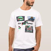 KOSTENLOSE PALESTINE T-Shirt (Vorderseite)