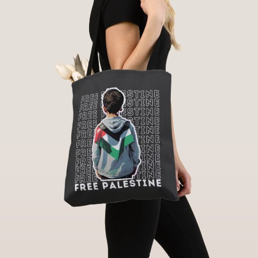 KOSTENLOSE PALESTINE TASCHE (Von Nahem)