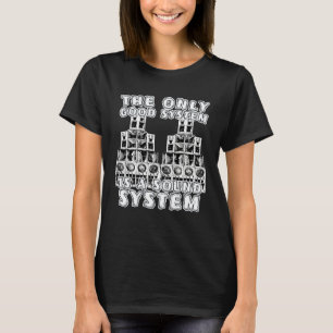 Kostenlose Party Tekno 23 DJ Rave Sound System T-Shirt