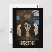 Kostenlose Postkarte (Vorne/Hinten)