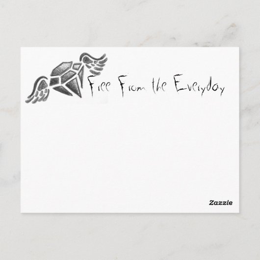 Kostenlose Postkarte (Rückseite)