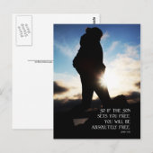 Kostenlose Postkarte für Sets (Vorne/Hinten)
