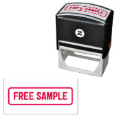 Kostenlose Probe - Selbstfärbender Stempel (Beispiel)