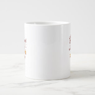 Kostenlose Retro-Maskottchen Jumbo-Tasse