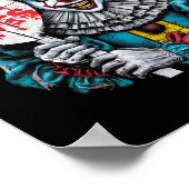 Kostenlose Schläge Beängstigender Clowncharakter V Poster (Ecke)