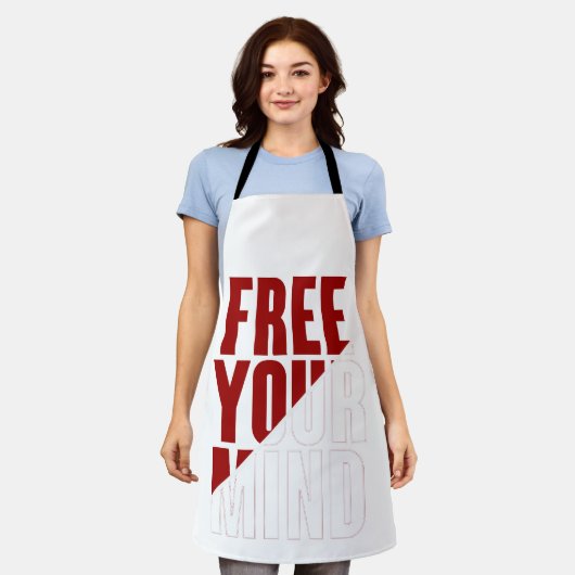 Kostenlose Schürze (Getragen)