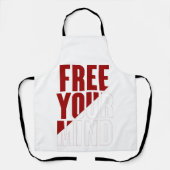 Kostenlose Schürze (Vorderseite)