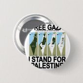 KOSTENLOSE SICHERE GAZA PALESTINE.png Button (Vorne & Hinten)