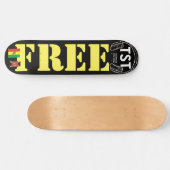 KOSTENLOSE Skateboard (Horizontal)