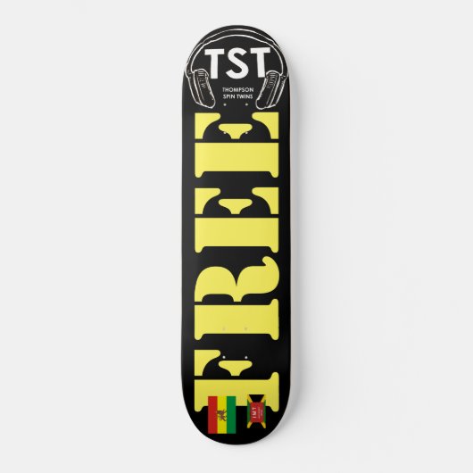 KOSTENLOSE Skateboard (Vorderseite)