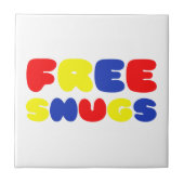 KOSTENLOSE SNUGS FLIESE (Vorderseite)