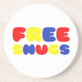 KOSTENLOSE SNUGS GETRÄNKEUNTERSETZER (Vorne)