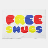 KOSTENLOSE SNUGS HANDTUCH (Horizontal)