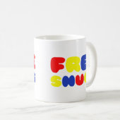 KOSTENLOSE SNUGS KAFFEETASSE (VorderseiteRechts)