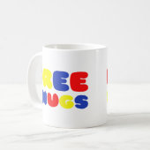 KOSTENLOSE SNUGS KAFFEETASSE (Vorderseite Links)