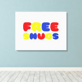 KOSTENLOSE SNUGS LEINWANDDRUCK (Insitu (Holzboden))