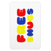 KOSTENLOSE SNUGS MAGNET (Vertikal)