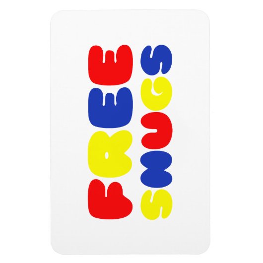 KOSTENLOSE SNUGS MAGNET (Vertikal)