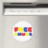 KOSTENLOSE SNUGS MAGNET (In Situ (Geschirrspüler))