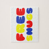 KOSTENLOSE SNUGS PUZZLE (Vertikal)