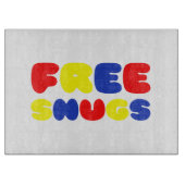 KOSTENLOSE SNUGS SCHNEIDEBRETT (Vorderseite)