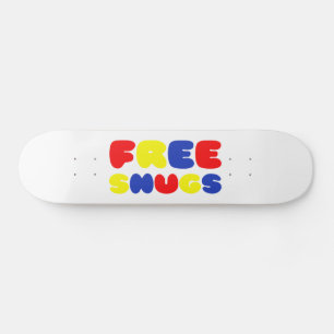 KOSTENLOSE SNUGS SKATEBOARD