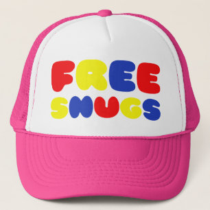 KOSTENLOSE SNUGS TRUCKERKAPPE