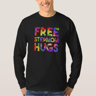 Kostenlose Stepama Hugs kommen aus Gay Pride Lgbt  T-Shirt