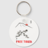 KOSTENLOSE TIBET! -schlüsselanhänger