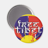 KOSTENLOSE TIBET-T - SHIRT & GEAR MAGNET (Vorderseite/Rückseite)