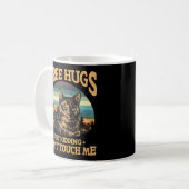Kostenlose Tortoiseshell Katzenhugs, die einfach D Kaffeetasse (Vorderseite Links)