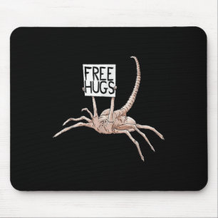 Kostenlose Umarmungen Alien Vintage-Design für Män Mousepad