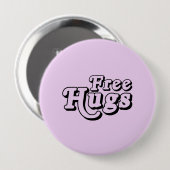 KOSTENLOSE UMARMUNGEN BUTTON (Vorne & Hinten)