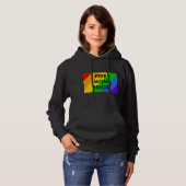 Kostenlose Umarmungen der Mutter Pullover Hoodie (Vorne ganz)