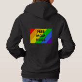 Kostenlose Umarmungen der Mutter Pullover Hoodie (Rückseite)