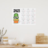Kostenlose Umarmungen Kalender 2021 Poster - Monta (Küche)