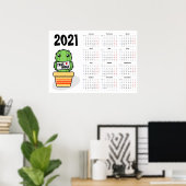 Kostenlose Umarmungen Kalender 2021 Poster - Monta (Heimbüro)