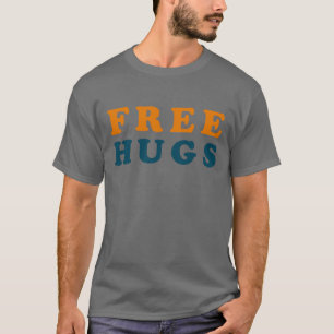 Kostenlose Umarmungen T-Shirt
