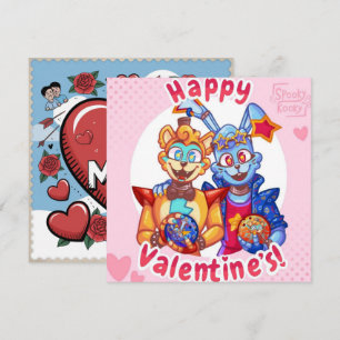 Kostenlose Valentinstagskarten zum Ausdrucken Feiertagskarte
