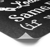 Kostenlose Wäscheservice-Angebote 1 Poster (Ecke)