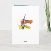 Kostenlose Weihnachtsbücher Feiertagskarte (Rückseite)