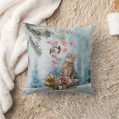 Kostenlose Weihnachtsbücher Kissen (Decke)