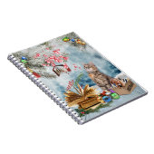 Kostenlose Weihnachtsbücher Notizblock (Rechte Seite)