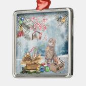 Kostenlose Weihnachtsbücher Ornament Aus Metall (Links)