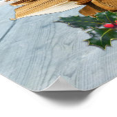 Kostenlose Weihnachtsbücher Poster (Ecke)