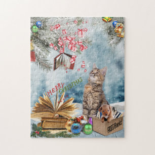 Kostenlose Weihnachtsbücher Puzzle