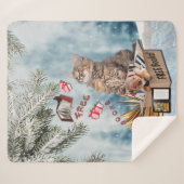 Kostenlose Weihnachtsbücher Sherpadecke (Vorderseite (Horizontal))