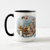 Kostenlose Weihnachtsbücher Tasse (Links)