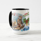 Kostenlose Weihnachtsbücher Tasse (Vorderseite Links)