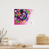 Kostenlose, wunderschöne Hintergrundbilder für Vec Poster (Küche)